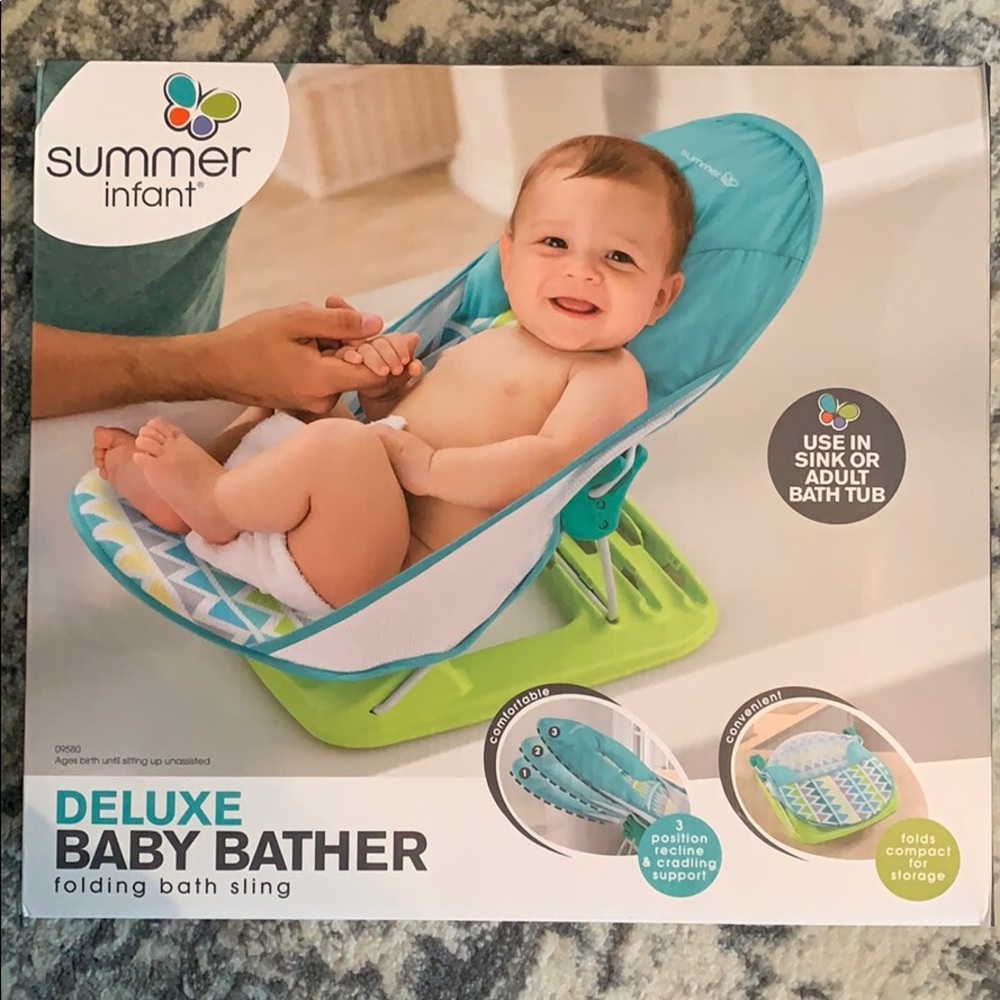 Summer Infant Baby Deluxe Bather!